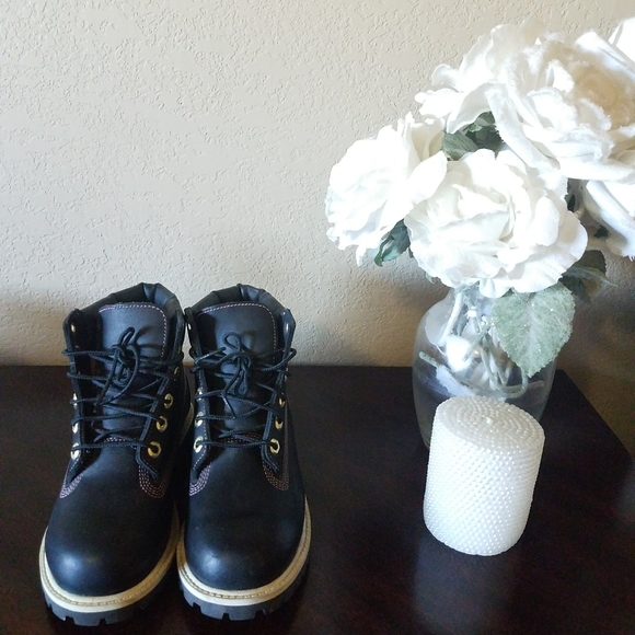 Timberland Black Leather - Picture 7 of 7